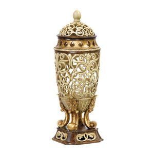Sculpted Ornate Urn